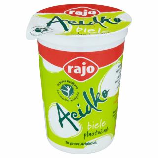 Acidko biele 3,6%  250g Rajo