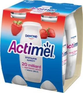 Actimel 4x100ml Jahoda