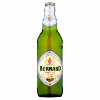 Bernard 10% svetlý  FL, 0,5l