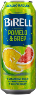 Birell radler pomelo-grep PL,  0,5l