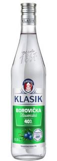 Borovička KLASIK 40% 0,5l