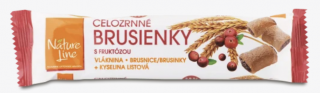 Brusienky celozrnné sušienky s brusnicami 65g