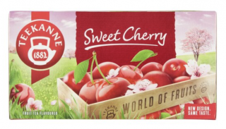 Čaj Black Sweet Cherry (višňa) 20x2,5g TEEKANNE