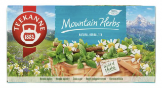 Čaj Mountain Herbs 20x1,80g TEEKANNE