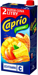 Caprio multivitamín 2l