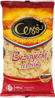 Cestoviny bezvaječné - FLIAČKY Cessi 400g