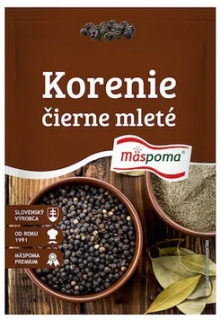 Čierne korenie mleté Thymos 20g