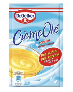 Creme Ole vanilka Dr.Oetker 50g