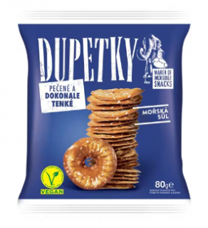 Dupetky solené 80g