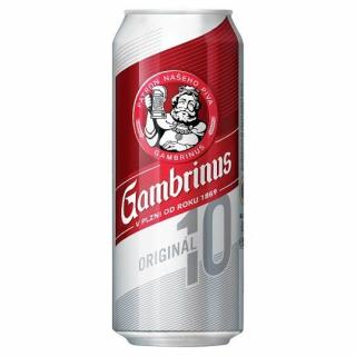 Gambrinus 10 PL,  0,5l