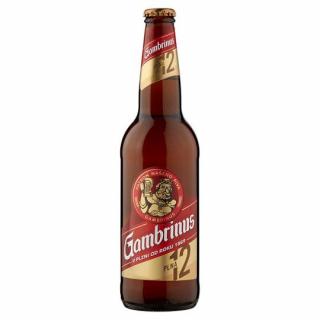 Gambrinus 12 FL,, 0,5l