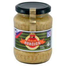 Horčica kremžská Snico 350g