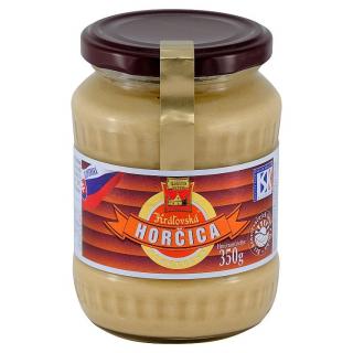 Horčica plnotučná Snico 350g