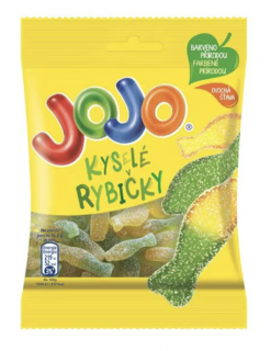 JOJO kyslé rybičky 80g