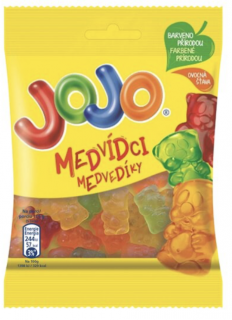 JOJO medvedíky 80g