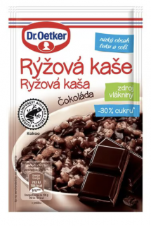 Kaša ryžová čokoláda Dr.Oetker 50g