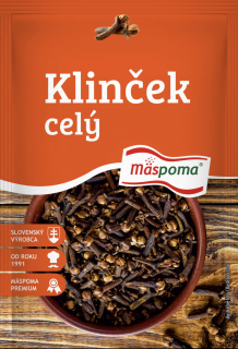 Klinček celý Mäspoma 20g