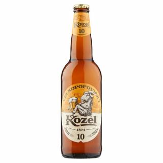 Kozel svetlý FL 10, 0,5l