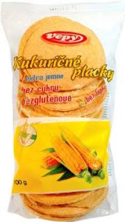 Kukuričné placky (Vepy) 100g