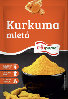 Kurkuma mletá Mäspoma 25g