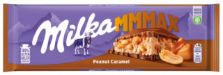 Milka čokoláda Mmmax Peanut Caramel mliečna s arašidami 276 g