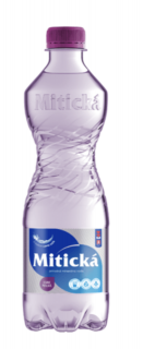 Mitická voda jemne perlivá 0,5l