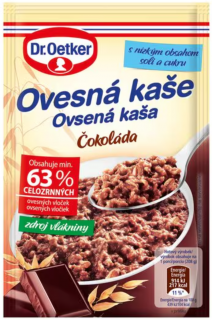 Ovsená kaša čokoláda Dr.Oetker 58g