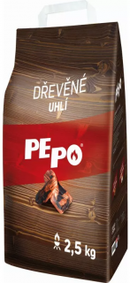 PEPO Drevené brikety  2,5kg