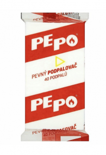 PEPO Pevný podpalač 260g