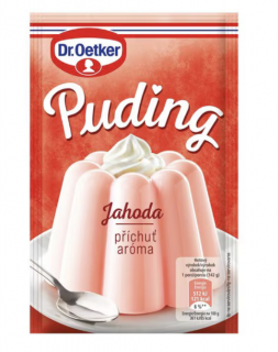 Puding jahoda Dr.Oetker 38g