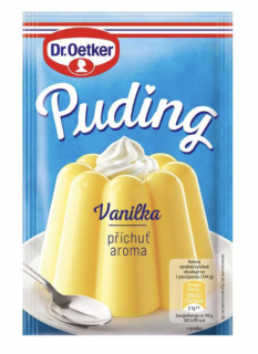 Puding vanilka Dr.Oetker 38g