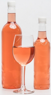 Rosé Kekfrankos (sud) 50l Čapované víno: 1,5l