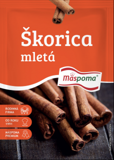 Škorica mletá Mäspoma 20g