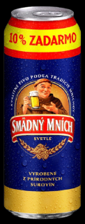 Smädný mních PL,  0,5l