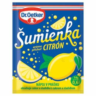 Šumienka citrón Dr.Oetker 14g