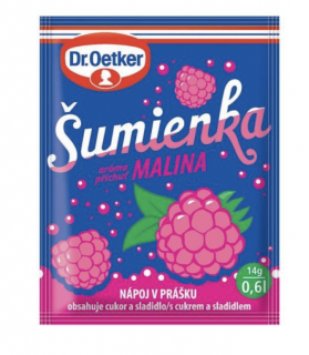 Šumienka malina Dr.Oetker 14g