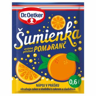 Šumienka pomaranč Dr.Oetker 14g