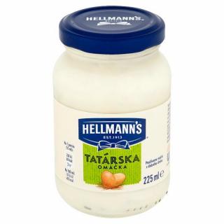 Tatárska omáčka 210ml Hellmanns