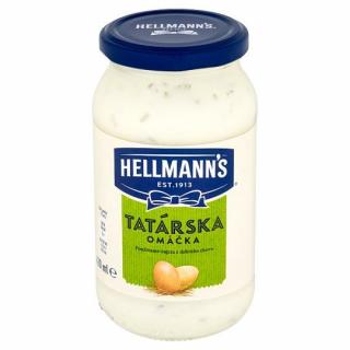 Tatárska omáčka 405ml Hellmanns