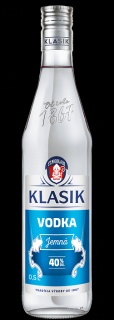 Vodka Klasik 40% 0,5l