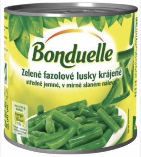 Zelené fazuľové struky Bonduelle 425ml