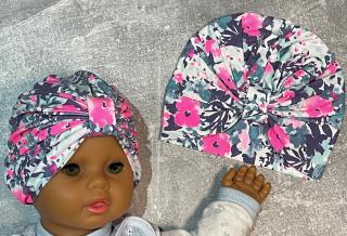 TURBAN Pink