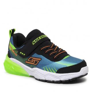 Detské tenisky SKECHERS blue lime