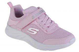 Dievčenské ružové tenisky Skechers Dynamatic