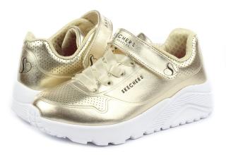 Dievčenské zlaté tenisky SKECHERS