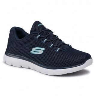 Modré športové tenisky Skechers