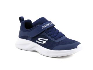 Modré t enisky SKECHERS DYNAMATIC s trakčnou podrážkou