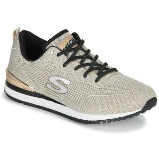 Zlaté sneakersy Skechers