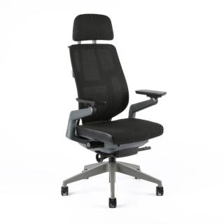 KARME MESH - kancelárske ergonomické kreslo , Farba A 06 mesh zelená