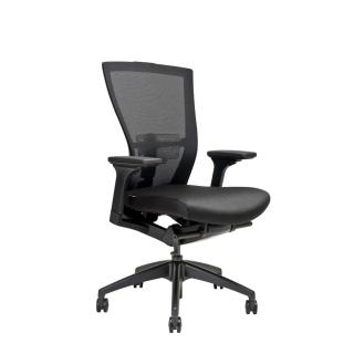 Merens BP - ergonomické kreslo, Farba čierna